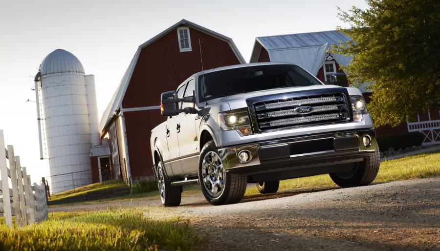  Ford F-150 Lariat 2013 года  (фото 22 из 23)